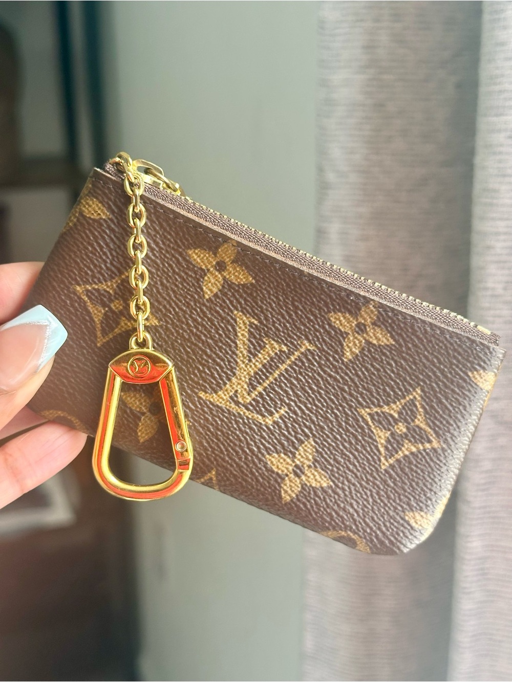 Louis Vuitton Monogram Key Cles